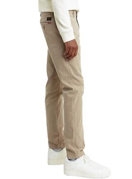 Pantalones Levis Chino STD Tostado Para Hombre