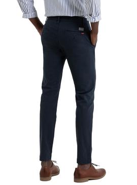 Pantalon Levis Chino Baltic Azul Marino Hombre