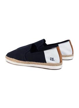 Alpargatas Pepe Jeans Maui Slip On Marino Hombre