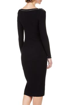 Vestido Vila Visoldana Negro de Mujer