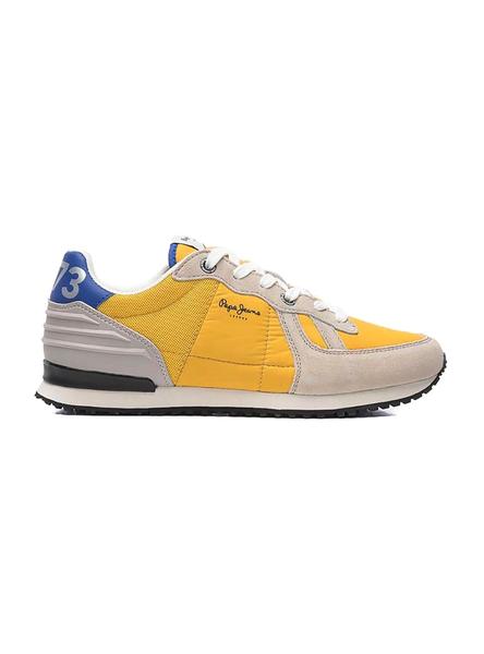 Zapatillas Jeans Tinker Wer Amarillo