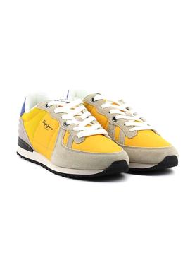 Zapatillas Pepe Jeans Tinker Wer Amarillo Hombre