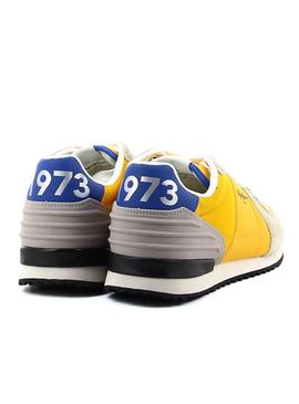 Zapatillas Pepe Jeans Tinker Wer Amarillo Hombre