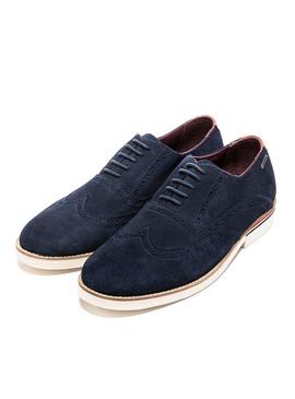 Zapatos Pepe Jeans Dave Marino Para Hombre