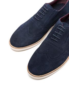 Zapatos Pepe Jeans Dave Marino Para Hombre