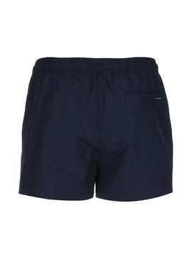 Bañador Calvin Klein Drawstring Marino Para Hombre