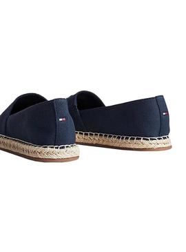 Alpargatas Tommy Hilfiger Nautical Azul para Mujer
