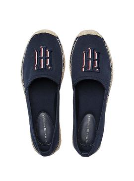 Alpargatas Tommy Hilfiger Nautical Azul para Mujer