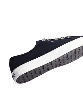 Zapatillas Tommy Hilfiger Nautical Azul para Mujer
