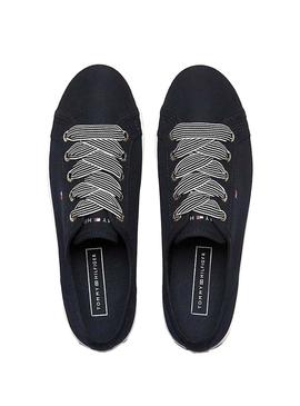 Zapatillas Tommy Hilfiger Nautical Azul para Mujer