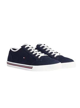 Zapatillas Tommy Hilfiger Core Azul para Hombre