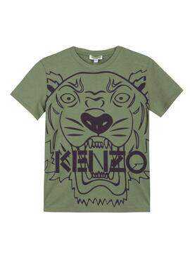 Camiseta Kenzo TIGER JB 3 Verde
