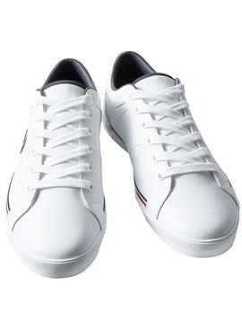 Zapatillas Fred Perry Baseline Blanco para Hombre