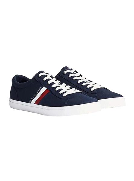 Zapatillas Tommy Hilfiger Stripes Azul