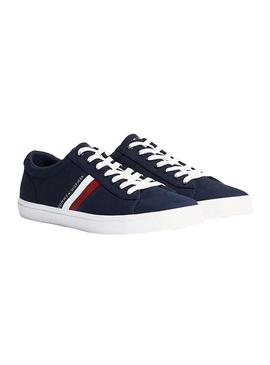 Zapatillas Tommy Hilfiger Stripes Azul para Hombre