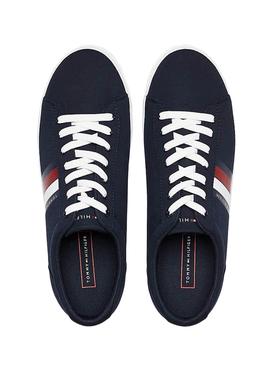 Zapatillas Tommy Hilfiger Stripes Azul para Hombre