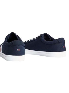 Zapatillas Tommy Hilfiger Stripes Azul para Hombre