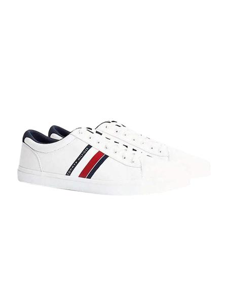 Zapatillas Hilfiger Stripes Blanco Hombre