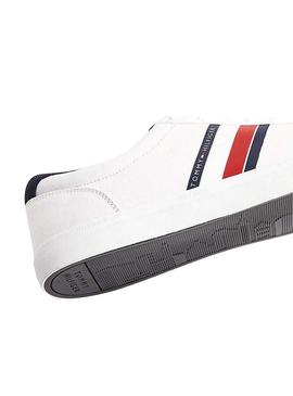 Zapatillas Tommy Hilfiger Stripes Blanco Hombre