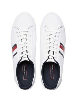 Zapatillas Tommy Hilfiger Stripes Blanco Hombre