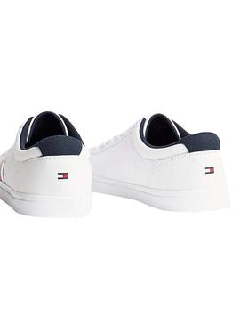 Zapatillas Tommy Hilfiger Stripes Blanco Hombre