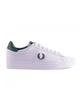 Zapatillas Fred Perry Spencer Blanco para Hombre