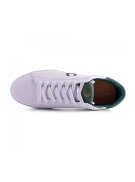 Zapatillas Fred Perry Spencer Blanco para Hombre