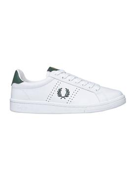 Zapatillas Fred Perry Spencer Blanco para Hombre