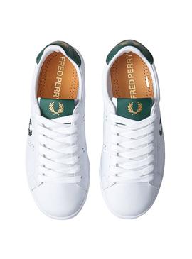 Zapatilla Fred Perry 721 Blanca para Hombre