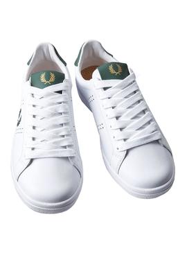 Zapatilla Fred Perry 721 Blanca para Hombre