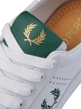 Zapatilla Fred Perry 721 Blanca para Hombre