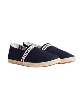 Alpargatas Tommy Jeans Sum Azul para Hombre