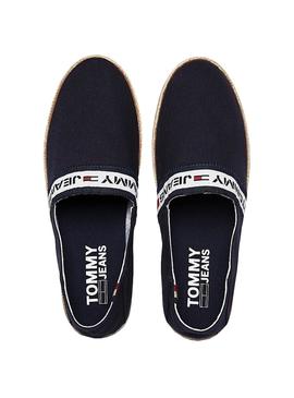 Alpargatas Tommy Jeans Sum Azul para Hombre