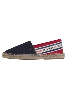Alpargatas Tommy Jeans Branded Azul para Hombre