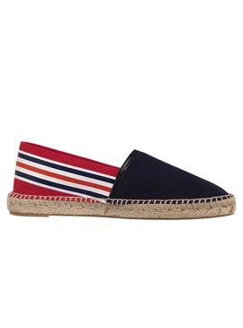 Alpargatas Tommy Jeans Branded Azul para Hombre