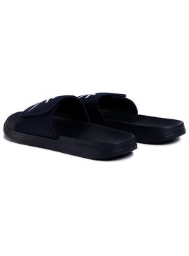 Chanclas Calvin Klein CK Wave Marino Para Hombre