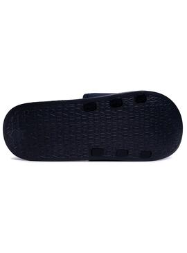 Chanclas Calvin Klein CK Wave Marino Para Hombre