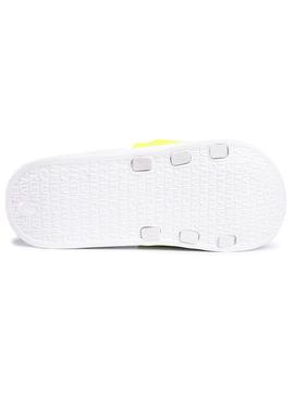 Chanclas Calvin Klein CK Wave Amarillo Para Hombre