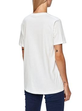 Camiseta Pepe Jeans Faith Blanco para Mujer