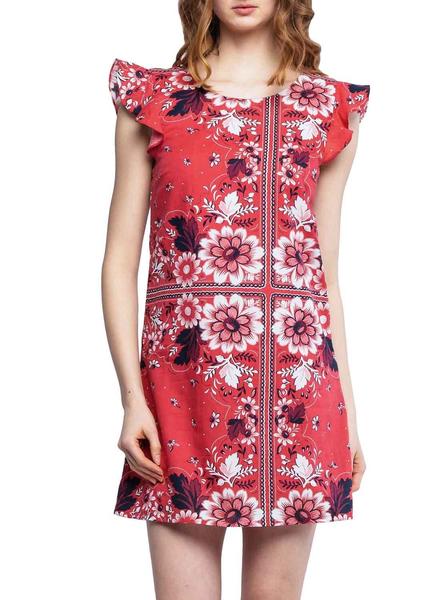 Vestido Pepe Jeans Rubi Coral para Mujer