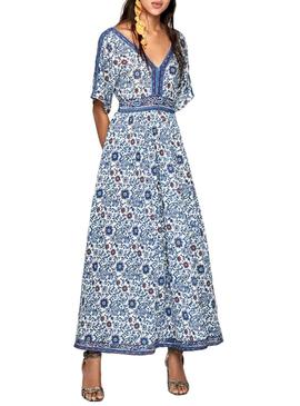 Vestido Pepe Jeans Gigit Azul para Mujer