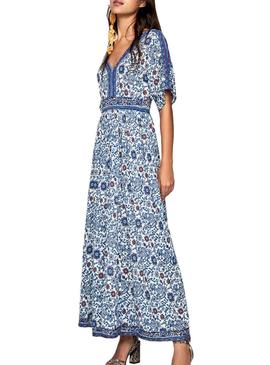 Vestido Pepe Jeans Gigit Azul para Mujer