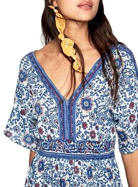 Vestido Pepe Jeans Gigit Azul para Mujer