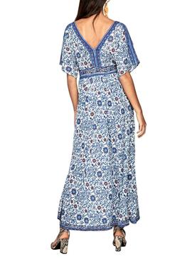 Vestido Pepe Jeans Gigit Azul para Mujer