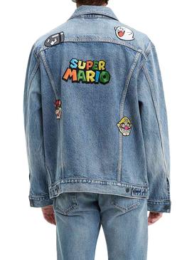 Cazadora Vaquera Levis Vintage Super Mario 