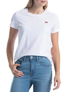 Camiseta Levis Perfect Blanco