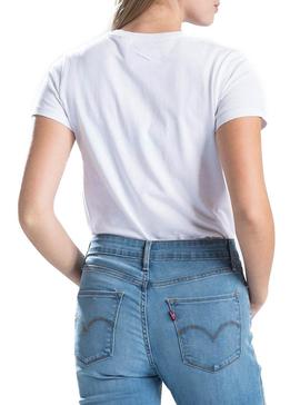 Camiseta Levis Perfect Blanco