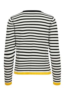 Jersey Only Suzana Negro Mujer