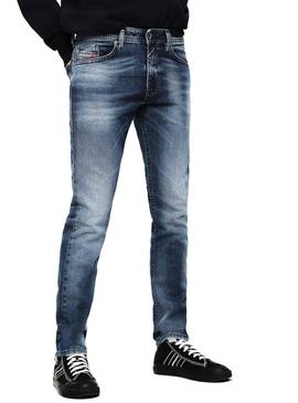 Pantalón Vaquero Diesel Thommer Azul Hombre