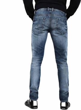 Pantalón Vaquero Diesel Thommer Azul Hombre